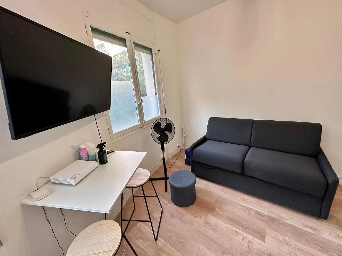 شقة Petit Studio Prox Velodrome Mer مارسيليا
