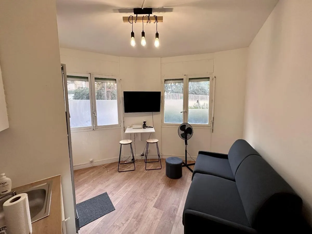 شقة Petit Studio Prox Velodrome Mer مارسيليا فرنسا