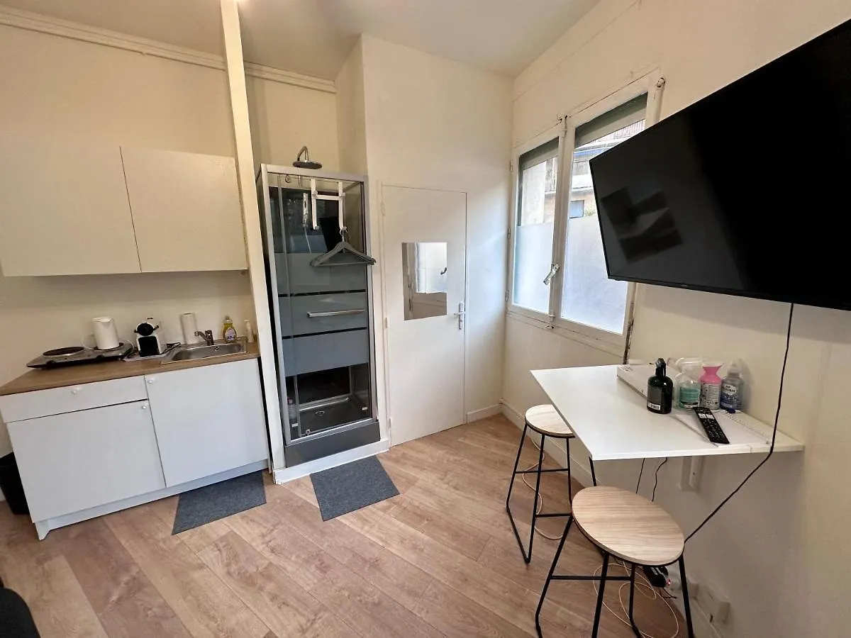 Appartement Petit Studio Prox Velodrome Mer à Marseille